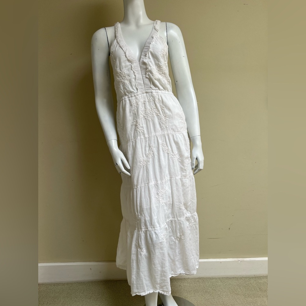 Roller Rabbit White Maxi Dress